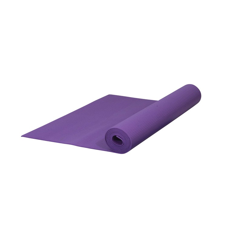 Fitness First Yoga Mat, Black (F1MY1 Black)