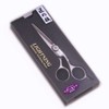 Takunoki G-5001 Stainless Steel Hair Cutting Scissors, Silver, Total Length: