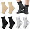 ZYEKIU 3 Pairs Compression Socks Plantar Fasciitis Compression Socks Compression