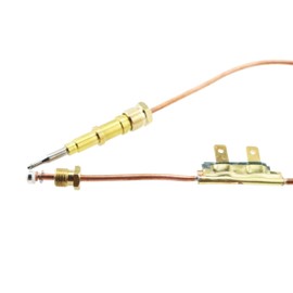 lrnyso heaters Thermocouple 13 3/4" 113884-01 26654 fits Desa, Reddy, All-Pro, Universal, NR, Sears, Remington Air Heaters etc