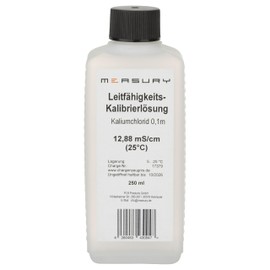 Measury Leitwert EC Calibration Solution 12.88 mS/cm 250 ml Buffer Solution Calibration Solution Calibration Liquid