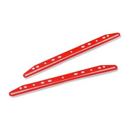 Photo Album Company Magi Clip Multipunched 300mm Red Ref 251911 [Pack of 25]