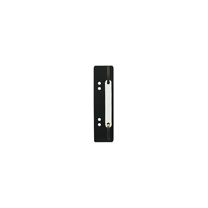 Exacompta 426001B Suspension File Strips Polypropylene with Double Holes Plastic