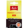 Paxanpax Genuine Melitta 'Perfect Clean' Espresso Machine Cleaning Tablets (1.8g,