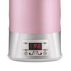 ‑ Foldable Electric Kettle 800W Silicone Portable Collapsible Thermostatic Control