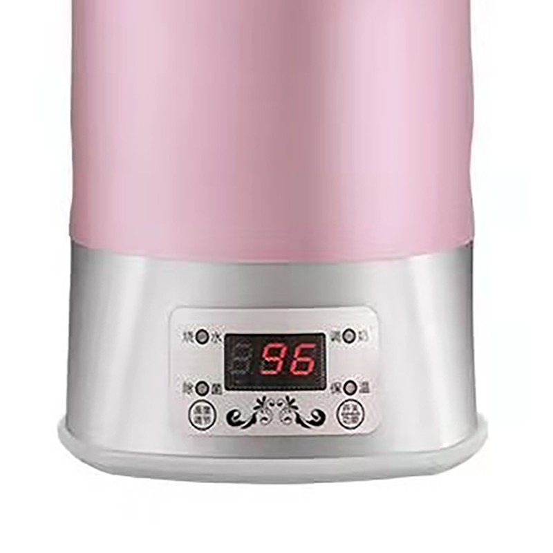 ‑ Foldable Electric Kettle 800W Silicone Portable Collapsible Thermostatic Control