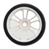 2PCS RC Racing Tire Plastic Wheel Hub and Rubber Tire