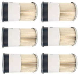 xue-shop 6X FS19624 Fuel/Water Separator Filter Fit Detroit Diesel 23529168 Davco 382114