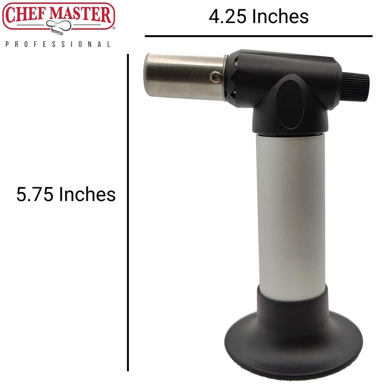 Chef Master Mini Cooking Torch, Food Torch Lighter for Cooking,