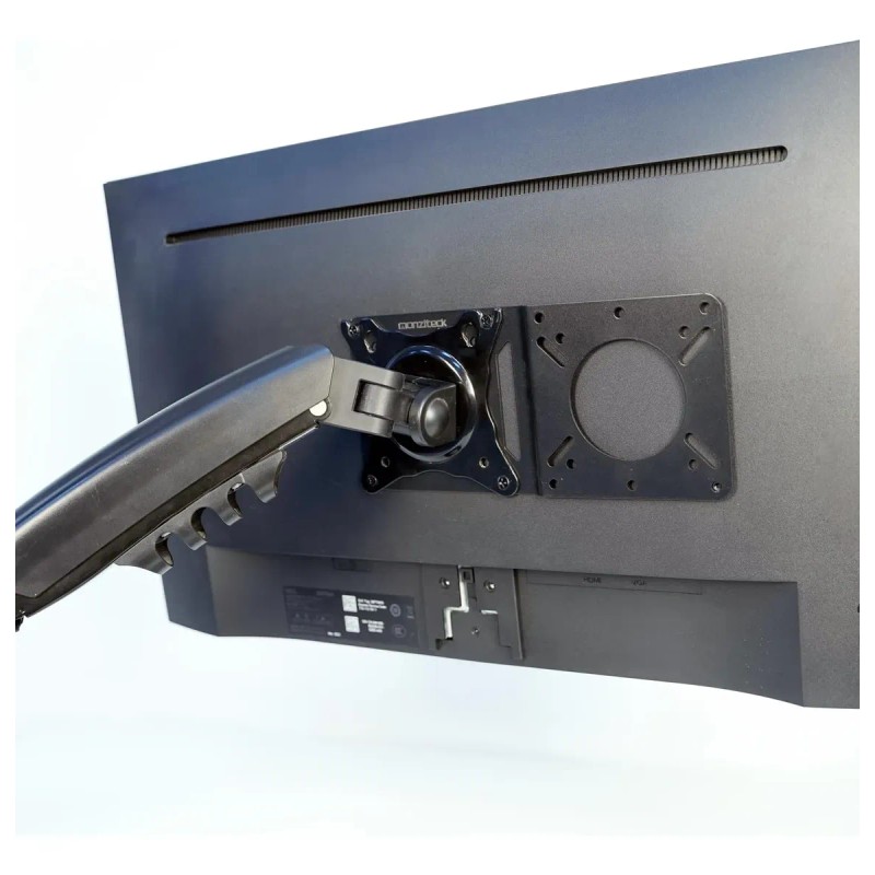 Placa Adaptadora Vesa Universal Para Montaje De Monitor 25 C