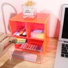 Gelite Desk Organizer with 3 Storage Drawers for Makeup Office