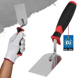 KOTARBAU® Stainless Steel Masonry Trowel 50 x 100 mm Plastering Trowel Plastering Trowel