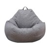 Bean Bag Cover with Handle and Side Pockets Lazy Bag