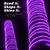 West Ivory 2286LEDs, 2x150ft Purple LED Rope Light w/ 8