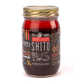 Shito Sauce/Seafood condiment/Chili Sauce/Hot pepper sauce Very Spicy 16 oz jar