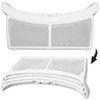Spares2go Lint Screen/Fluff Filter Cage for Beko Tumble Dryer
