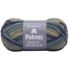 Patons Yarn Kroy ST, Fifties Stripes