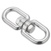 PATIKIL Double End Swivel Eye Hook M10 Working Load 400kg/881lb