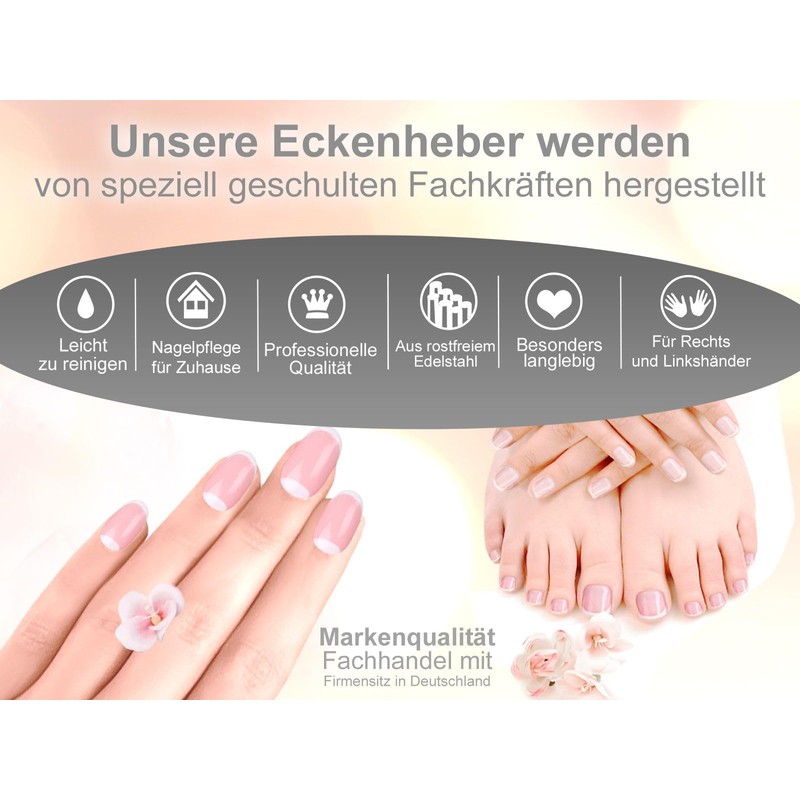 Foot Care Instrument Corner Lifter Cosmetic Instrument Double Instrument Set