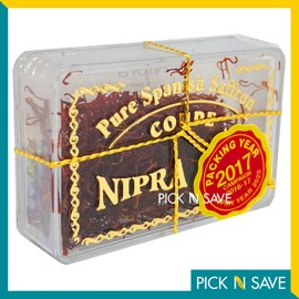 Premium Pure Spanish Saffron - Highst Quality Food Grade - Extra Superior 100% - Pure Saffron (Free from Alcoholic or Animal Matter) (2G)