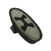 Brush for horses Lipizzaner with rosshair from Haas