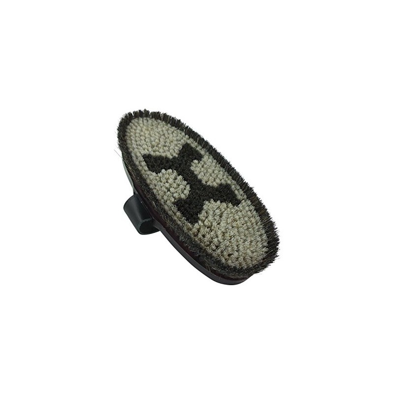 Brush for horses Lipizzaner with rosshair from Haas