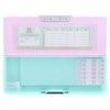 Sunstar Stationery S1314181 Pencil Case, Yokopita Hologram Sitting Friends