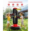 QPAU Kids Inflatable Punching Bag Set 66" with Gloves for