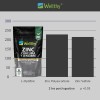 Zinc, Curcuma Y Jengibre 120 Caps Wellthy