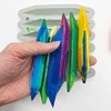 Molde de reciclaje de crayón 3D, molde de silicona ,