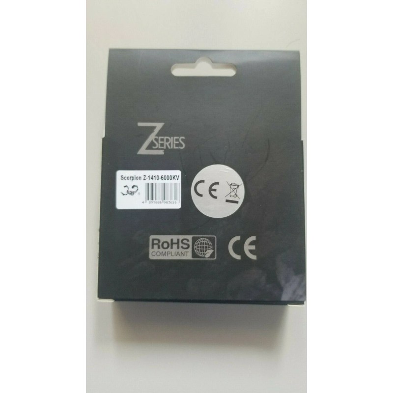 Scorpion Mini-Z brushless motor 6000kv for kyosho mini-z