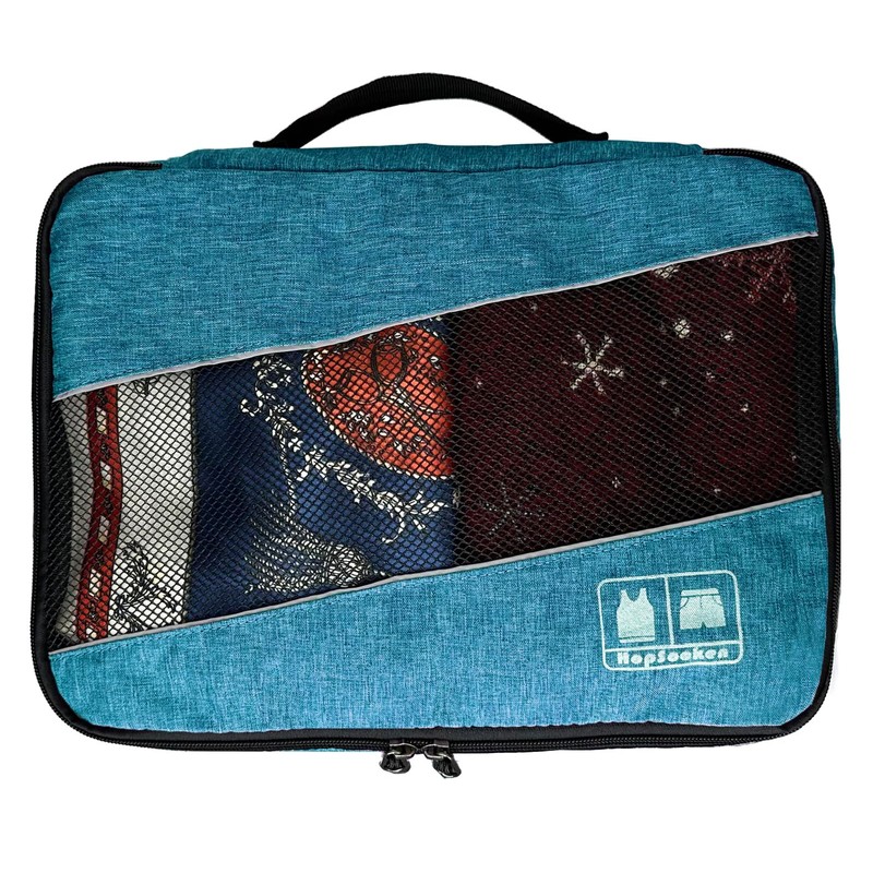 Hopsooken 5 Set Packing Cubes for Travel Large Suitcase Luggage