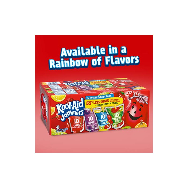 Kool Aid Jammers 240 Onzas Líquidas