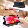 Moto G Power 2022 Wallet Case with [RFID Blocking] Card