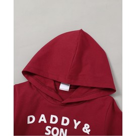 WESIDOM Toddler Boy Clothes,Long Sleeve Printing Hoodie+Jeans Pants Toddlers Boys Outfits Set 1-6Y Kids Clothing