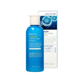 Farmstay Collagen Water Full Moist Emulsion 200ml / 팜스테이 콜라겐 워터 풀 모이스트 에멀젼 200ml