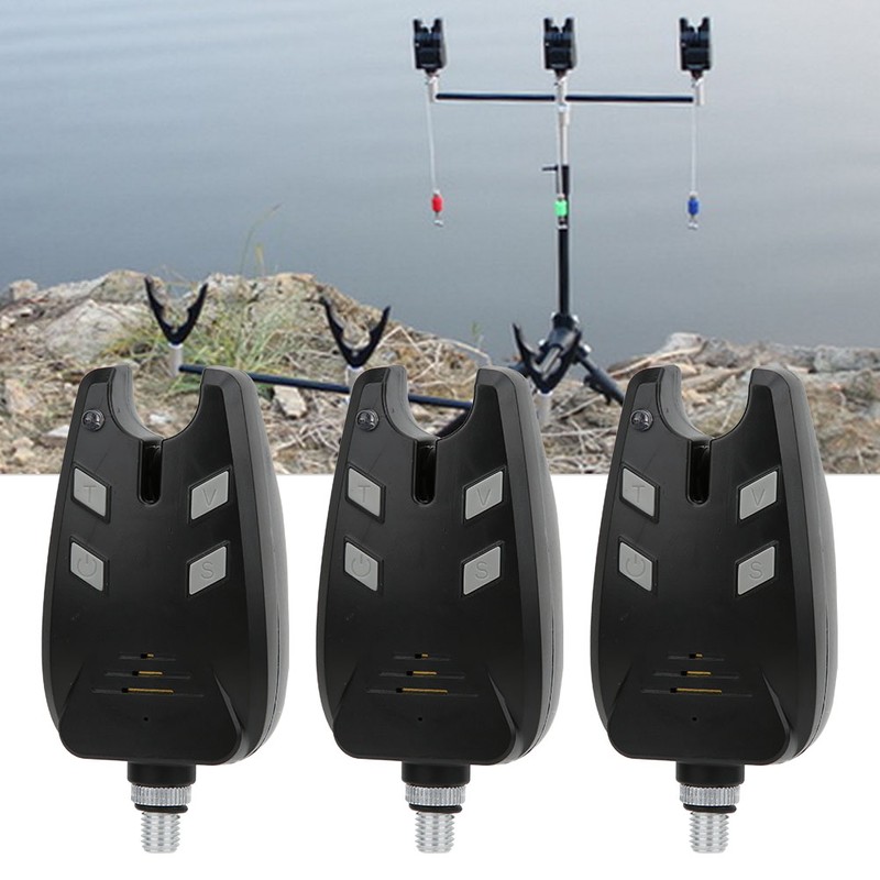 Fish Bite Alarms Swinger Set High Sensitivity Accessory for Bait