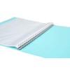 Colourhide 20 Sheet Refillable Display Book, Aqua