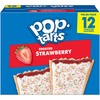 Pop-Tarts Toaster Pastries, Breakfast Foods, Kids Snacks, Frosted Strawberry (12