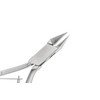 REMOS 11.5 cm Stainless Steel Ingrown Toe Nail Pliers