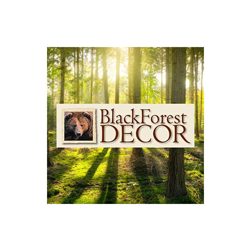 BLACK FOREST DECOR Pinecone Valley Valance