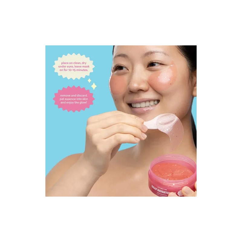 The Crème Shop Gelly Brightening Under Eye Patches,