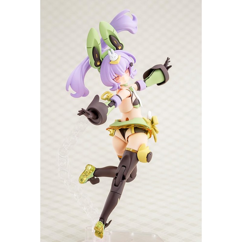 Kotobukiya Megami Device PUNI☆Mofu Toe, Total Height: Approx. 5.9 inches