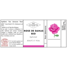 Rose Organic Cosmetics Hydrolate MY COSMETIK 100 ml