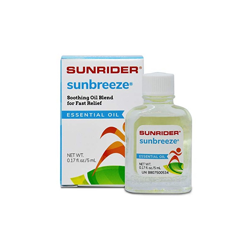 SunBreeze® Oil, .17 fl. oz. Bottle