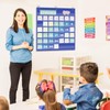 EAMAY Classroom Monthly Calendar Pocket Chart for 2.75 * 2.75