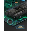 NPET CR108 108 Key RGB Gaming Mechanical Keyboard with Hot