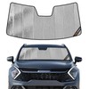 Pigenius Windshield Sunshade for Kia EV9 2024-2026 (3-Row EV SUV),