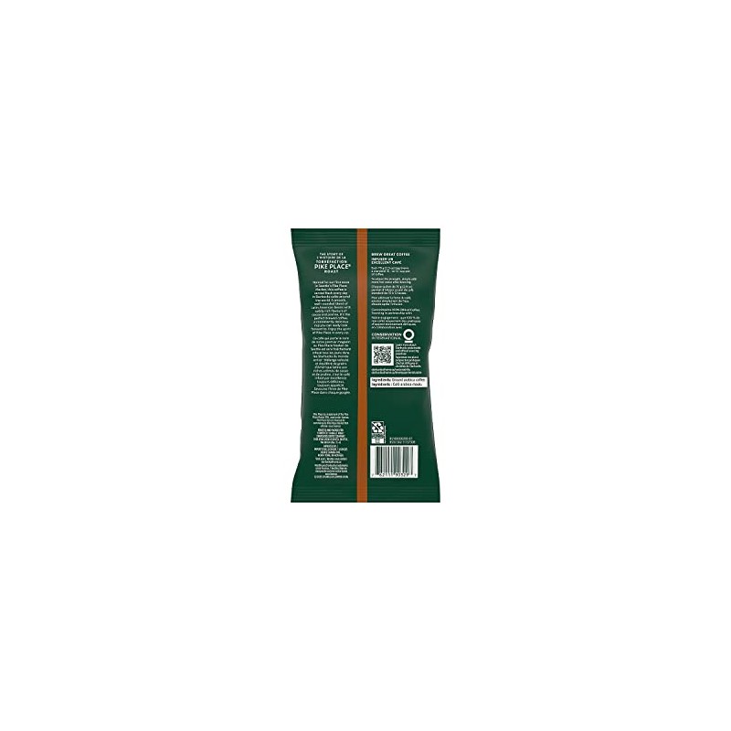 Starbucks Pike's Place Portion Packs, 2.5-Ounce (Pack of 18)