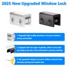 Window Locks, 6 Sets Sliding Window Locks, Window Locks for